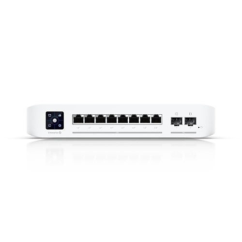 Ubiquiti USW-ENTERPRISE-8-POE UniFi 8-Port 2.5 Gbps PoE Switch