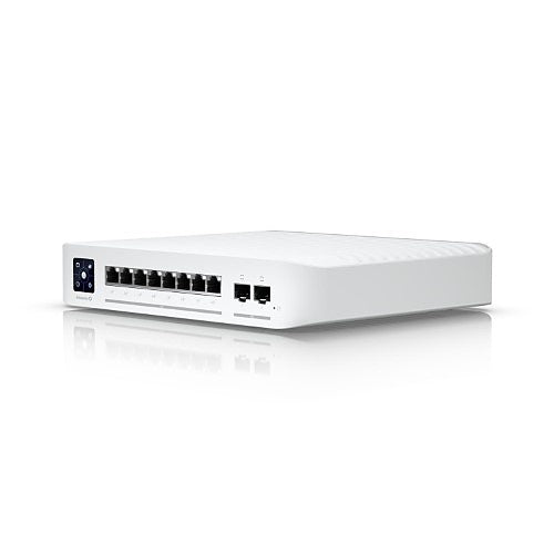 Ubiquiti USW-ENTERPRISE-8-POE UniFi 8-Port 2.5 Gbps PoE Switch