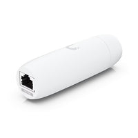 Ubiquiti UACC-ADAPTER-POE-USBC PoE to USB-C Adapter, Compatible with Protext WiFi Cameras, White