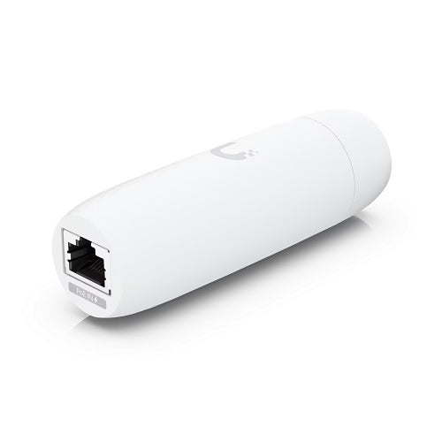 Ubiquiti UACC-ADAPTER-POE-USBC PoE to USB-C Adapter, Compatible with Protext WiFi Cameras, White