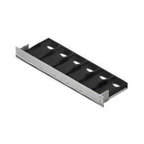 Ubiquiti UACC-AI-PORT-RM UniFi AI Port Rack Mount, 1U, Supports Up to 6 AI Ports, Steel, Black