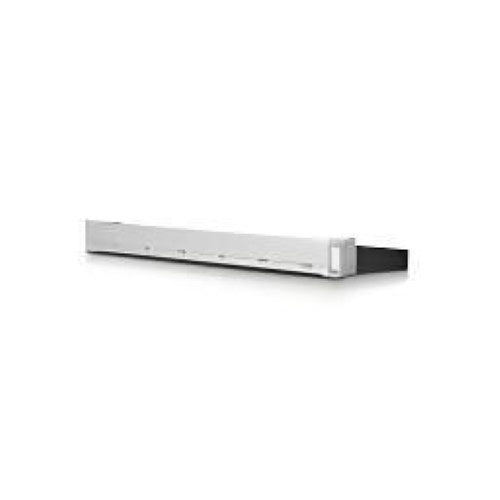 Ubiquiti UACC-AI-PORT-RM UniFi AI Port Rack Mount, 1U, Supports Up to 6 AI Ports, Steel, Black