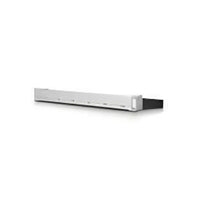 Ubiquiti UACC-AI-PORT-RM UniFi AI Port Rack Mount, 1U, Supports Up to 6 AI Ports, Steel, Black
