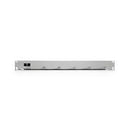 Ubiquiti UACC-AI-PORT-RM UniFi AI Port Rack Mount, 1U, Supports Up to 6 AI Ports, Steel, Black