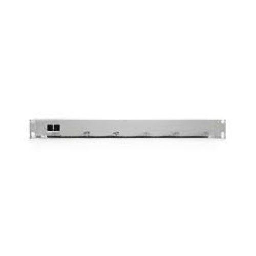 Ubiquiti UACC-AI-PORT-RM UniFi AI Port Rack Mount, 1U, Supports Up to 6 AI Ports, Steel, Black