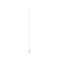 Ubiquiti UACC-AI-Theta-CMS AI Theta Ceiling Mount System that Supports a Hub and Any AI Theta Flush and Angle Mount Accessory, White