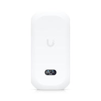 Ubiquiti UVC-AI-THETA-HUB Remote Processing Unit for AI Theta Lens & Audio, PoE Powered, 0.96" Display, Wall/Ceiling Mountable
