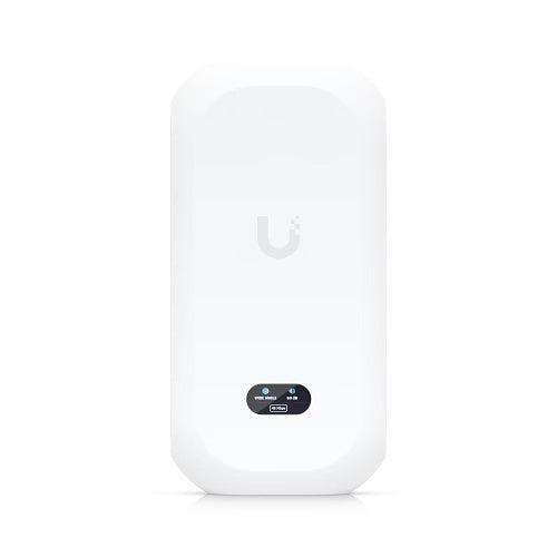 Ubiquiti UVC-AI-THETA-HUB Remote Processing Unit for AI Theta Lens & Audio, PoE Powered, 0.96" Display, Wall/Ceiling Mountable