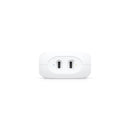 Ubiquiti UVC-AI-THETA-HUB Remote Processing Unit for AI Theta Lens & Audio, PoE Powered, 0.96" Display, Wall/Ceiling Mountable