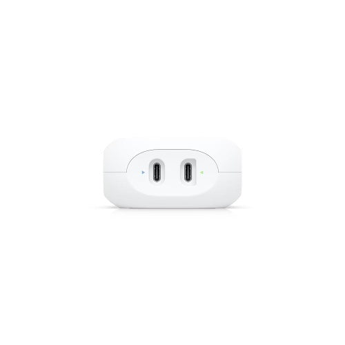 Ubiquiti UVC-AI-THETA-HUB Remote Processing Unit for AI Theta Lens & Audio, PoE Powered, 0.96" Display, Wall/Ceiling Mountable