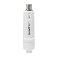 Ubiquiti BULLETM2-HP(US) Wireless Bullet M2 Radio, White