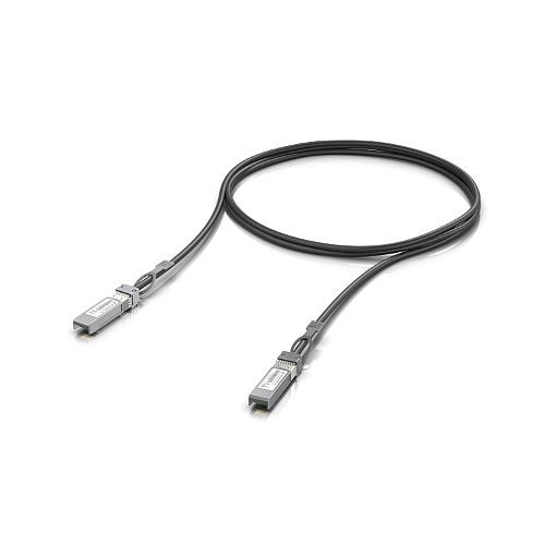 Ubiquiti UACC-DAC-SFP10-0.5M UniFi Direct Attach Copper Cable, 10Gbps, 0.5m, Gray