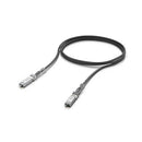 Ubiquiti UACC-DAC-SFP10-0.5M UniFi Direct Attach Copper Cable, 10Gbps, 0.5m, Gray