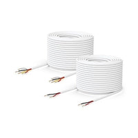 Ubiquiti UACC-CABLE-DOORLOCKRELAY-2P 18/2 UniFi Access Relay Cable, 500', White