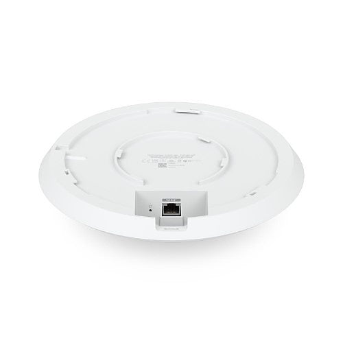 Ubiquiti U6-ENTERPRISE-US Ceiling-Mount WiFi 6E Access Point, 6 GHz, US