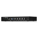 Ubiquiti ER-6P Fanless Router with Four-Core, 1 GHz MIPS64 Processor, 5-Port Gigabit RJ45 and 1-Port SFP