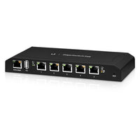 Ubiquiti ES-5XP Compact Powerful Switch with 5-Port Gigabit PoE and EdgeSwitch XP Interface