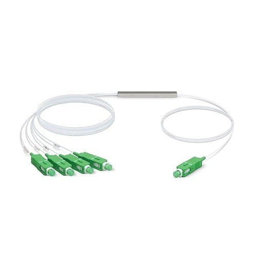 Ubiquiti UF-SPLITTER-4 UFiber Splitter, 1:04, 1.5m