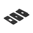 Ubiquiti UACC-G4 DOORBELL PRO POE-GANG Flat/Angled Mounting Plate for G4 Doorbell Pro PoE, Aluminum, 7.3" (184.9 mm)
