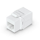 Ubiquiti UACC-KEYSTONE-JACK-C6 CAT6 Keystone Jack, 12-Pack