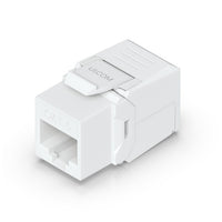 Ubiquiti UACC-KEYSTONE-JACK-C6 CAT6 Keystone Jack, 12-Pack
