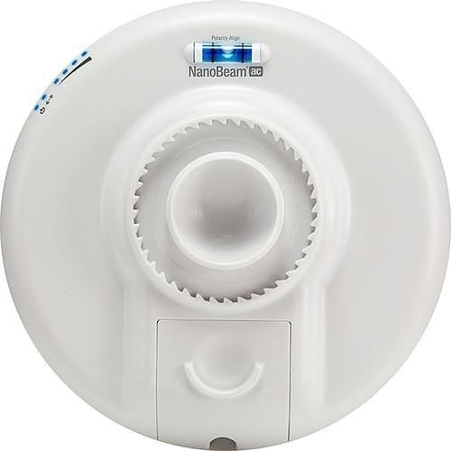 Ubiquiti NBE-2AC-13-US airMAX UISP-Ready NanoBeam 2AC, 2.4 GHz