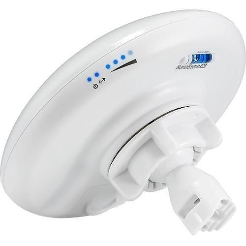 Ubiquiti NBE-2AC-13-US airMAX UISP-Ready NanoBeam 2AC, 2.4 GHz
