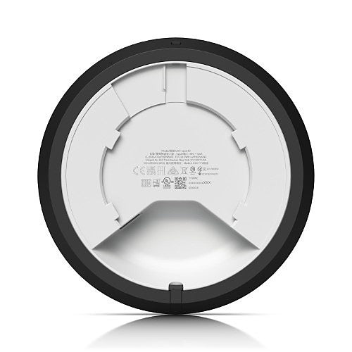 Ubiquiti NHD-COVER-BLACK-3 Customized Encasing for U6+, U6 Lite and nanoHD, 4 Quantity, Black