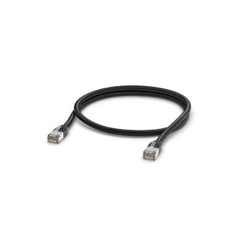 Ubiquiti UACC-CABLE-OUTDOOR-PATCH-1M-BK Outdoor Patch Shielded Cable, 1m, Black