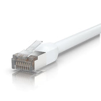 Ubiquiti UACC-CABLE-OUTDOOR-PATCH-1M-W Outdoor Patch Shielded Cable, 1m, White