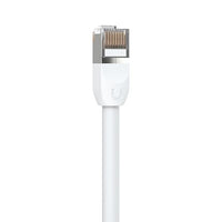 Ubiquiti UACC-CABLE-OUTDOOR-PATCH-2M-W Outdoor Patch Shielded Cable, 2m, White