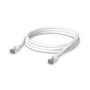 Ubiquiti UACC-CABLE-OUTDOOR-PATCH-3M-W Outdoor Patch  Shielded Cable, 3m, White