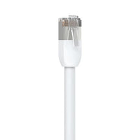 Ubiquiti UACC-CABLE-OUTDOOR-PATCH-3M-W Outdoor Patch  Shielded Cable, 3m, White