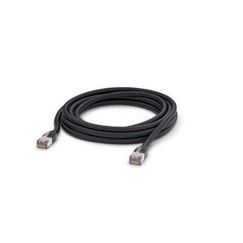 Ubiquiti UACC-CABLE-OUTDOOR-PATCH-5M-BK Outdoor Patch Shielded Cable, 5m, Black