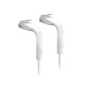 Ubiquiti U-Cable-Patch-0.3M-RJ45 UniFi Ultra-Thin OD 3mm Ethernet Patch Cable, 0.3m, White