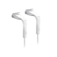 Ubiquiti U-Cable-Patch-0.3M-RJ45 UniFi Ultra-Thin OD 3mm Ethernet Patch Cable, 0.3m, White