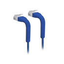 Ubiquiti U-Cable-Patch-RJ45-BL UniFi Ultra-Thin OD 3mm Ethernet Patch Cable, 0.1m, Blue