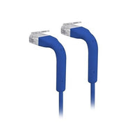 Ubiquiti U-Cable-Patch-RJ45-BL UniFi Ultra-Thin OD 3mm Ethernet Patch Cable, 0.1m, Blue