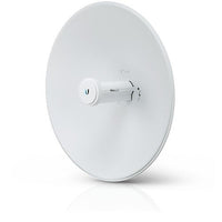 Ubiquiti PBE-5AC-GEN2-US AirMax High-Performance 5 GHz Point-to-Point Bridge with Integrated Dish Reflector, Gen2, US, White