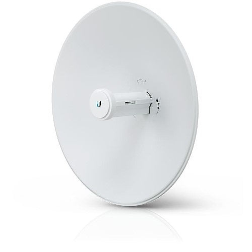 Ubiquiti PBE-5AC-GEN2-US AirMax High-Performance 5 GHz Point-to-Point Bridge with Integrated Dish Reflector, Gen2, US, White