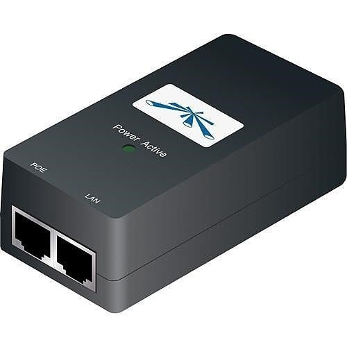 Ubiquiti POE-15-12W 15V PoE Adapter, Mid-Power, Black