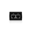 Ubiquiti POE-24-12W 24V PoE Adapter, Mid-Power, Black