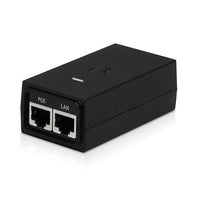 Ubiquiti POE-24-12W 24V PoE Adapter, Mid-Power, Black