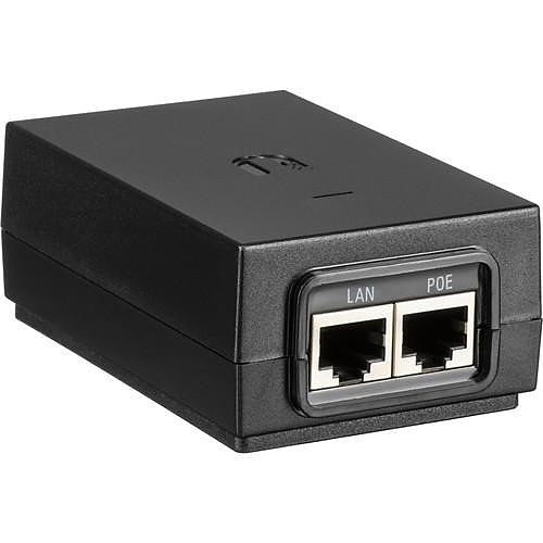 Ubiquiti POE-24-24W-G 24V PoE Adapter, Hi-Power, Black