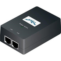 Ubiquiti POE-24-24W 24V PoE Adapter, Hi-Power, Black