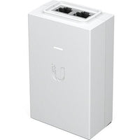 Ubiquiti POE-24-30W-G-WH PoE Injector, 24V DC, 30W, Gbit, White