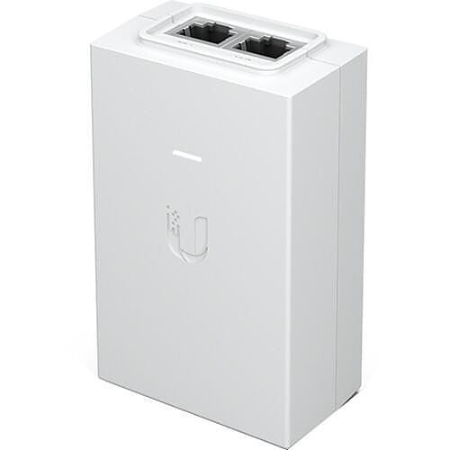 Ubiquiti POE-24-30W-G-WH PoE Injector, 24V DC, 30W, Gbit, White