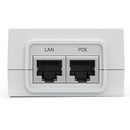 Ubiquiti POE-24-30W-G-WH PoE Injector, 24V DC, 30W, Gbit, White