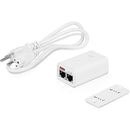 Ubiquiti POE-24-7W-G-WH 24V PoE Adapter, Low-Power, White