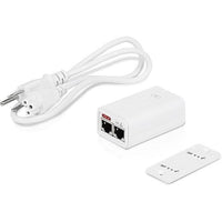 Ubiquiti POE-24-7W-G-WH 24V PoE Adapter, Low-Power, White